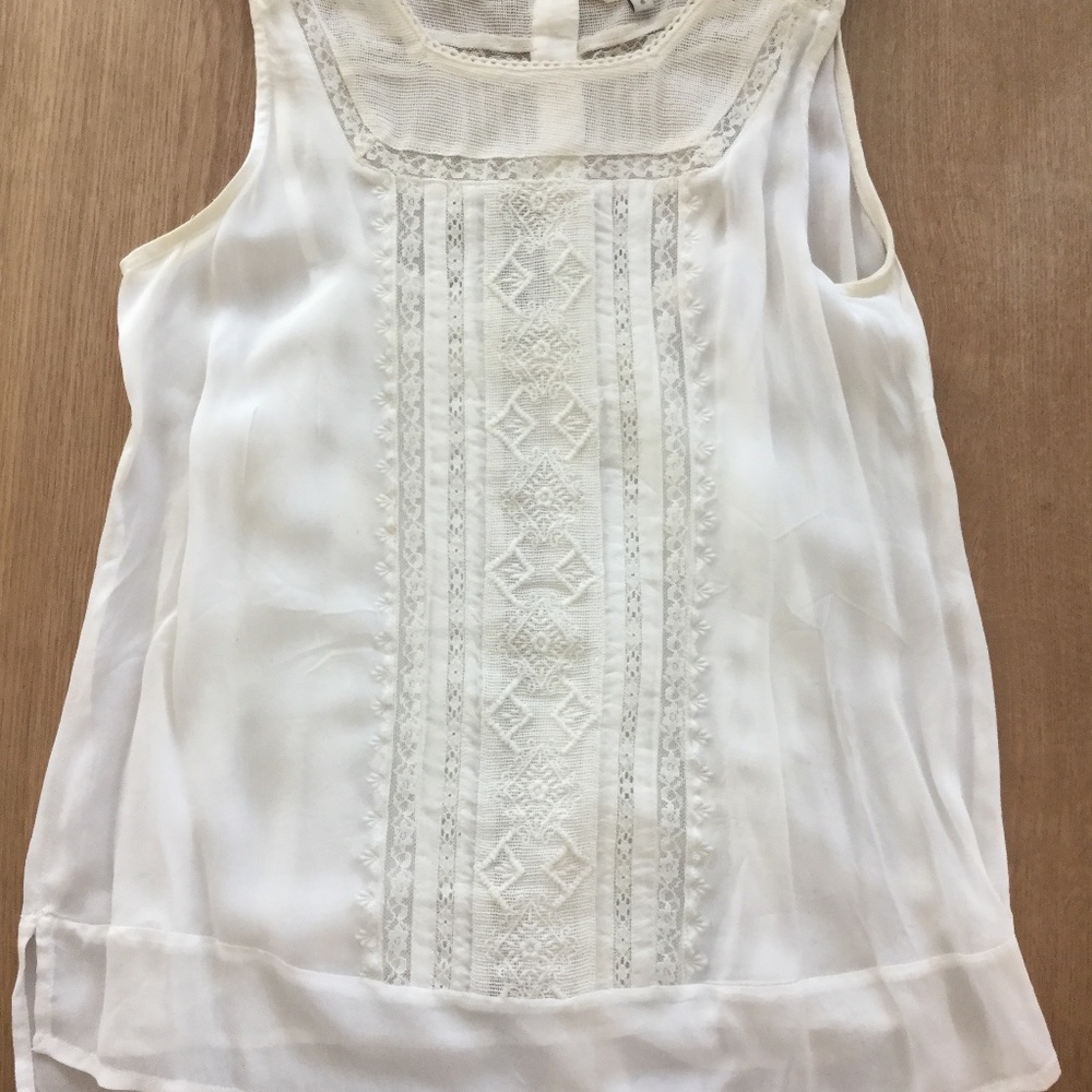 River Island romantic layered tank